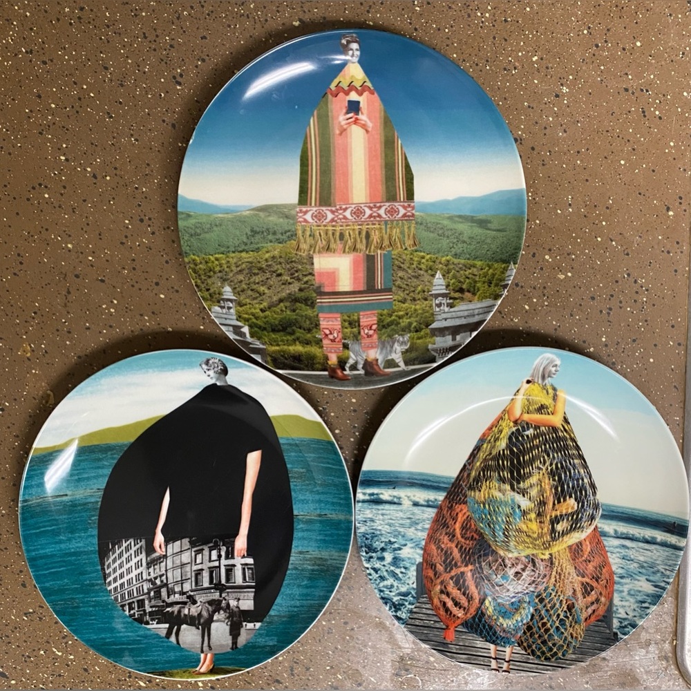 Expressionist Designer Joanna Goodman West Elm Collaborative Plates